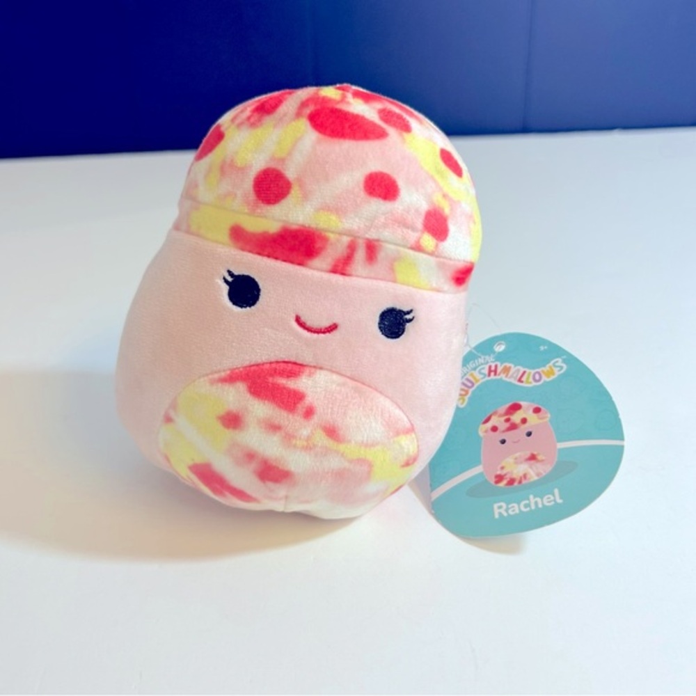 5” Rachel‎ The Mushroom Squishmallows Lava Lamp NWT